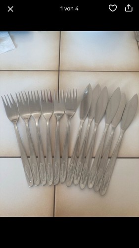 Fischbesteck teilig besteck - fischbesteck,