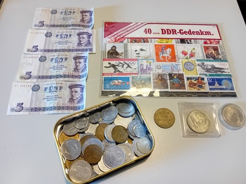 Ddr münzen kleingeld - münzen,