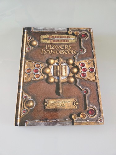 Player handbook 5 - handbook, 3.5