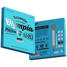 Akustikgitarrensaiten Olympia Performance Phosphor Bronze 10-47 11-52 12-53