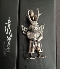 Thomas Sabo Vintage Silber Anhänger Wolpertinger Hase mit Flügel