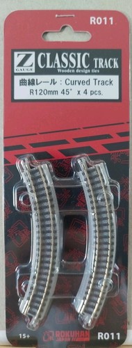 Rokuhan spur r011 gleis - rokuhan, z
