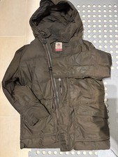 Peuterey hurricane Daunenjacke Large Herren Braun Vintage