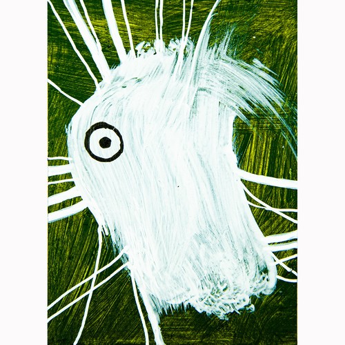 Original painting aceo - painting,