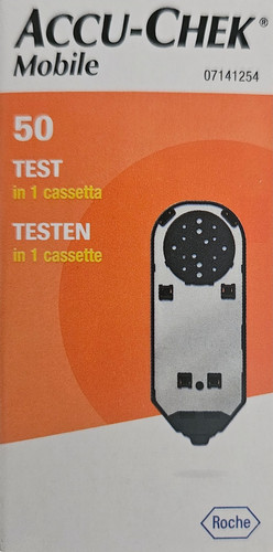 Accu chek mobile testkassette - mobile,