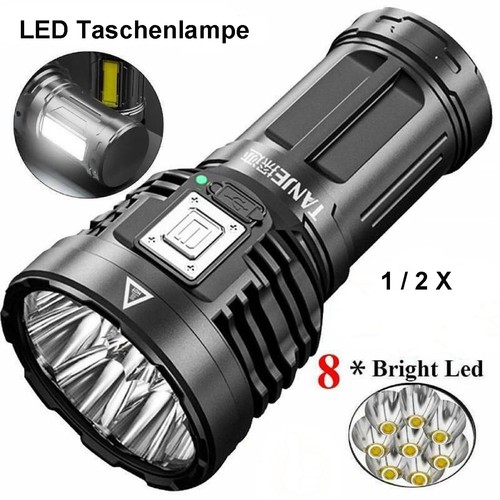 Led taschenlampe batterie usb - taschenlampe,