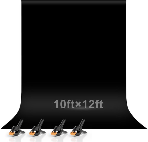 Emart 3x3 schwarz foto - 3x3,6m,
