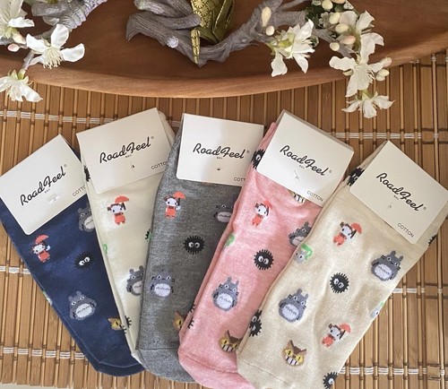 Totoro socken 5er set - totoro,