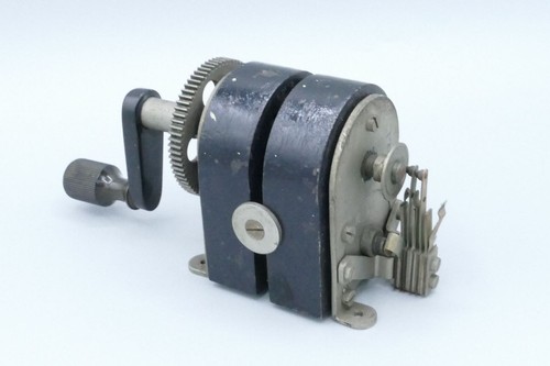Historischer kurbelinduktor - historischer,