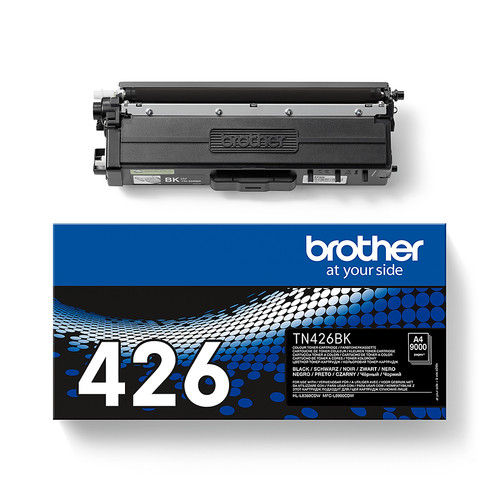 Brother original toner tn426bk - brother,
