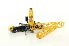 SIKU 4310 Gittermastkran gelb