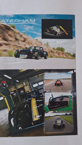 Caterham seven flyer - flyer, prospekt