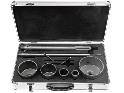 Hartmetall bohrkronen set - bohrkronen,