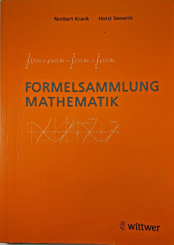 Formelsammlung mathematik - formelsammlung,
