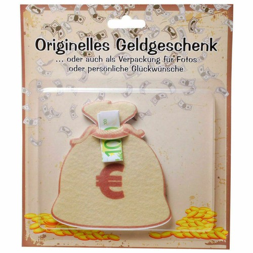 Geldgeschenk geldsack - geldgeschenk,