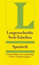 Langenscheidts Verb-Tabellen: Spanisch von Hermann ... | Buch | Zustand sehr gut