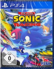 Team Sonic Racing - PS4 / PlayStation 4 - Neu & OVP - Deutsche Version