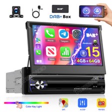 4+64G 1 DIN 7 Zoll Flip Out