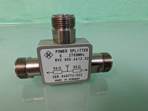 Power splitter - rf-power,