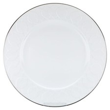 Speiseteller Rosenthal Lotus Secunda platin