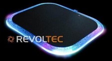 Revoltec LightPad ☆ RGB Gaming Mauspad ☆ Mousepad LED