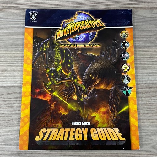 Monsterpocalypse serie rise - monsterpocalypse, 1: