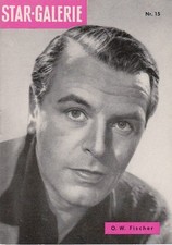 Star-Galerie 15 - O.W. Fischer - Frühe 60er Jahre