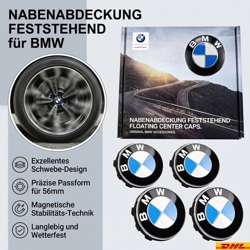 Bmw blau weiß nabenabdeckung - bmw, blau/weiß
