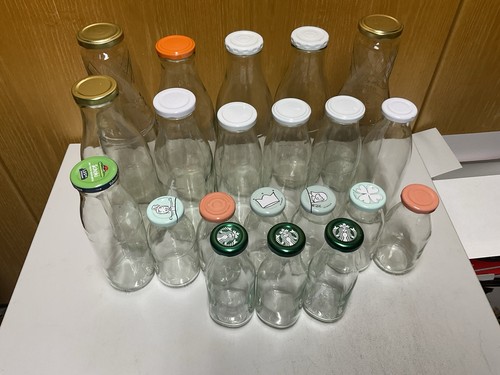 Glasflaschen - 21,