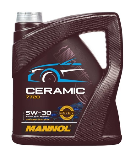 Liter mannol mn7720 ceramic - -mannol,