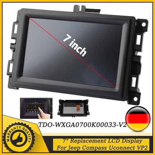 Lcd touch screen - 7",