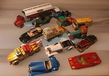 12 Alte Seltene Modellautos.Aus Nachlass, Dachbodenfund!