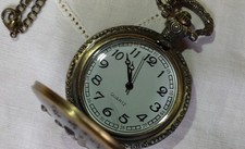 Ältere Taschenuhr Savonette