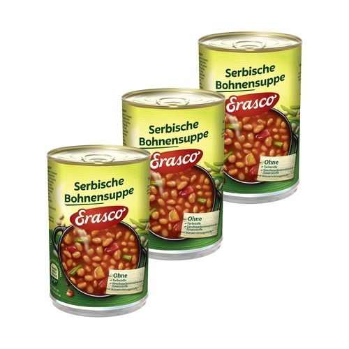 Erasco serbischer bohnen - serbischer,