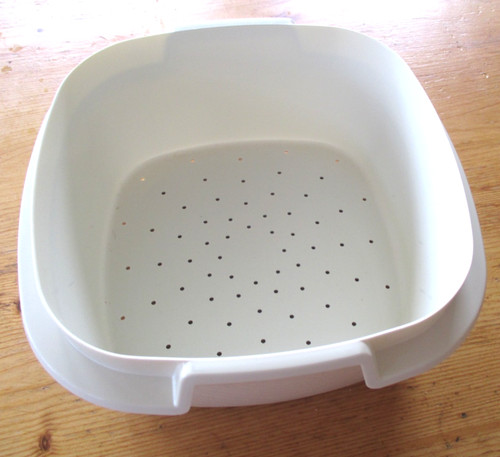 Tupperware siebeinsatz von - tupperware,