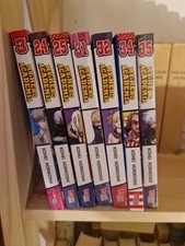 My Hero Academia Manga 7 Bände Z.T. OVP