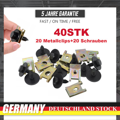 40x mutter sechskant - 40x,