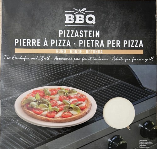 Pizzastein rund cm - pizzastein, Ø