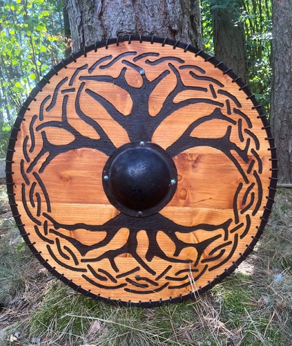 Wikinger schild rundschild - wikinger,