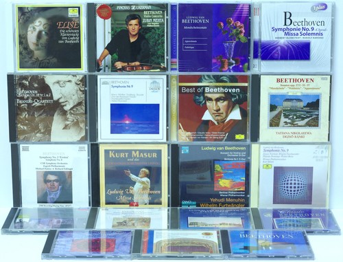Beethoven konvolut cds - 19,