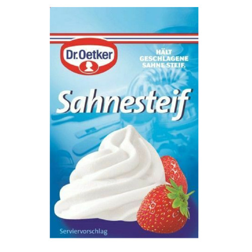 Oetker schlagsahne - dr,