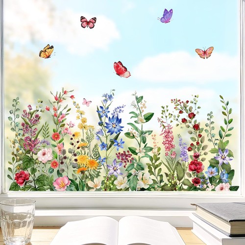 Fensterbilder frühling - fensterbilder,