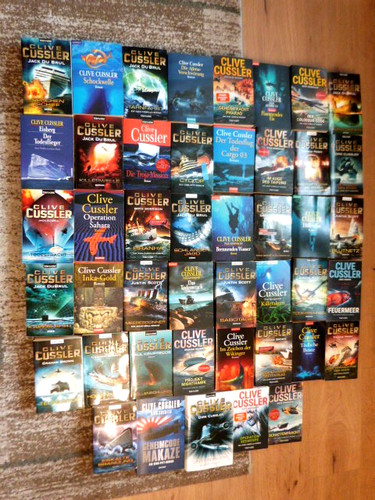 Clive cussler thriller - clive,