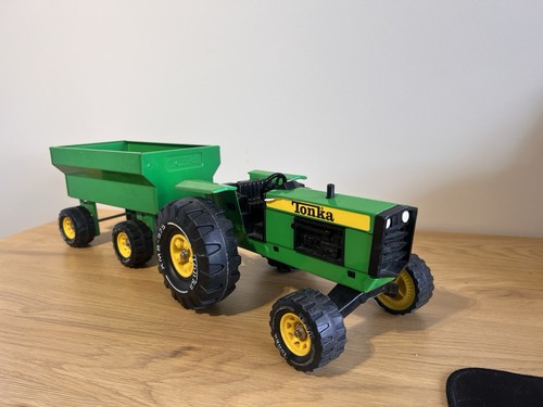 Vintage metal tonka farming - metal,