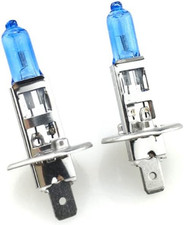 2 Stück H1 Halogen Auto Lampe