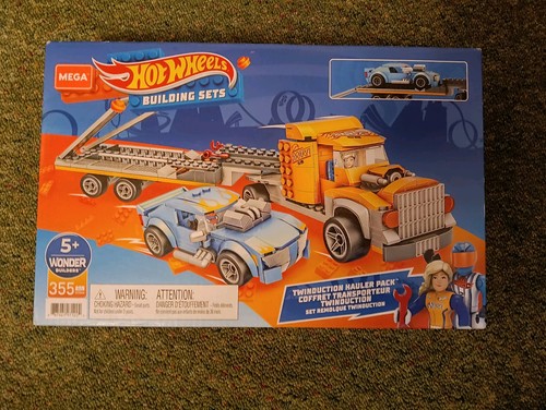 Mattel mega construx - construx, hot
