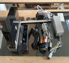 Nintendo Wii Konsole - Schwarz