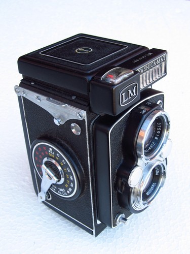 Yashica mat tlr - mat,