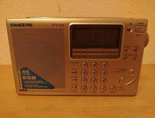 Sangean ats 505 taschenradio - sangean,