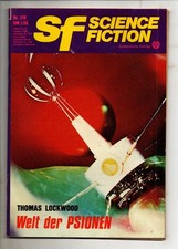 SF Zauberkreis 210 Welt der Psionen  Thomas Lockwood  Z2